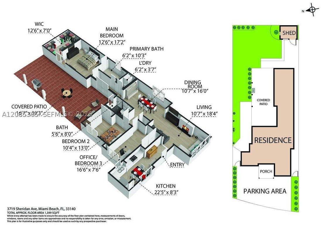 Casa en Miami Beach, Florida, Estados Unidos 2 - 18824300