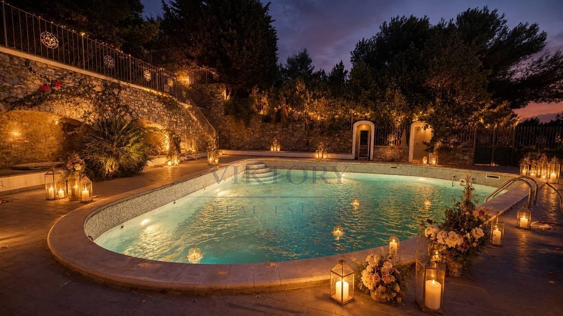 Villa en Pinamare, Andora, Liguria 1 - 18578564