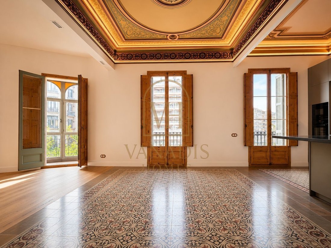 Wohnung in Eixample, Barcelona, Spanien 2 - 18825159