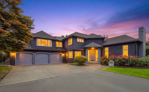 Casa en Medina, Washington, Estados Unidos 1