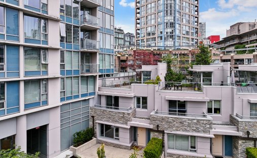 Maison de ville à Vancouver, Colombie-Britannique, Canada 1