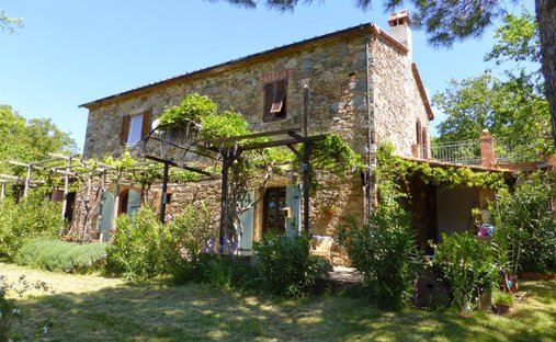 Casa de Campo en Montieri, Toscana, Italia 1