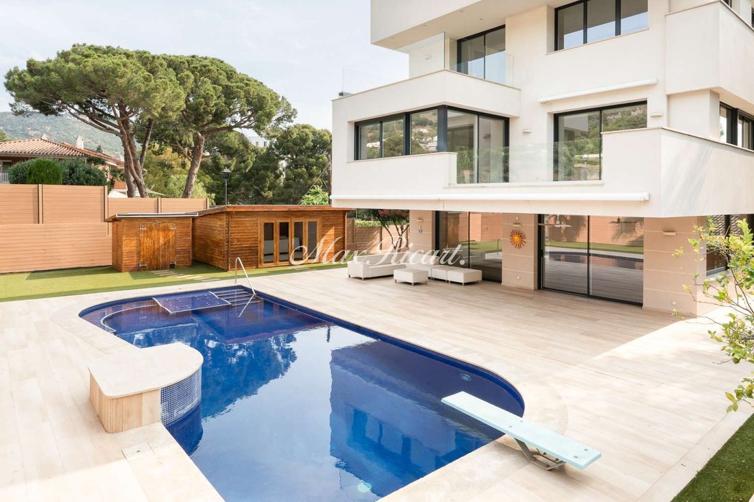 Villa à Les Corts, Barcelone, Espagne 2 - 18821410