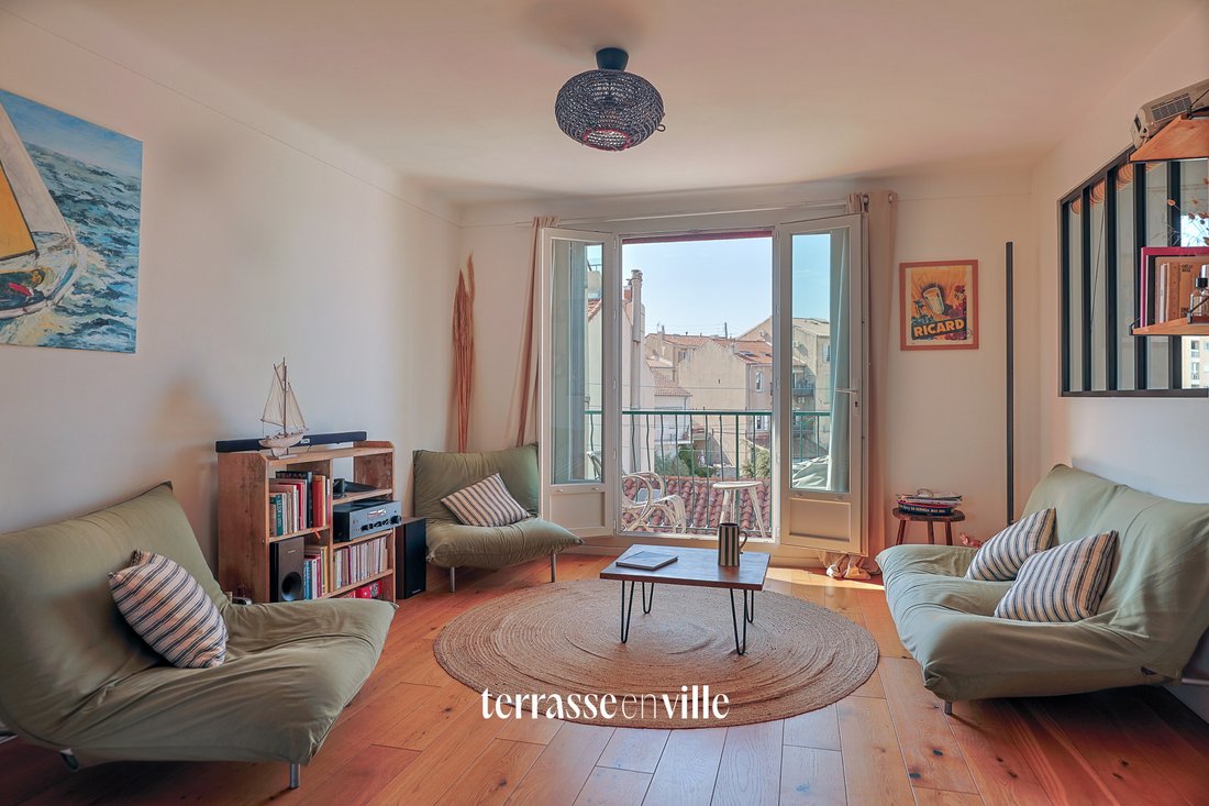 Apartment in Endoume, 7e Arrondissement, Marseille 5 - 18824648