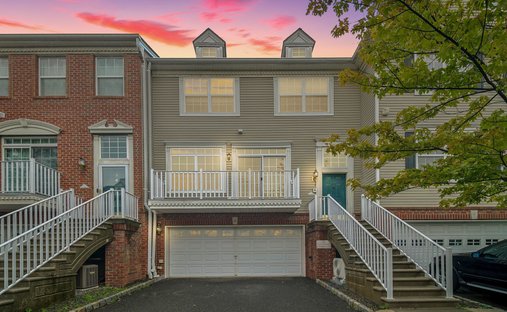 Townhouse en Jersey City, Nueva Jersey, Estados Unidos 1