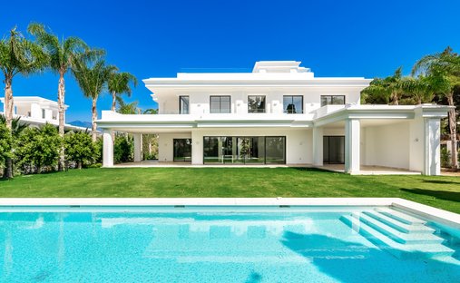 Villa in Marbella, Andalusia, Spain 1