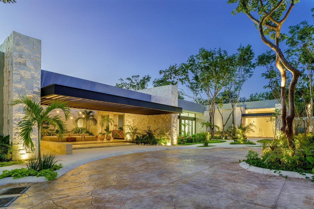 Maison à Playa del Carmen, Quintana Roo, Mexique 2 - 18821425