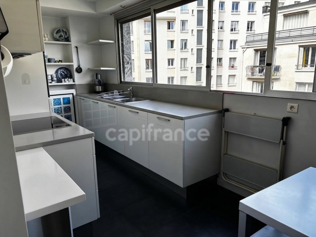 Wohnung in Bois de Boulogne, Paris 16e Arrondissement, Paris 4 - 18825214