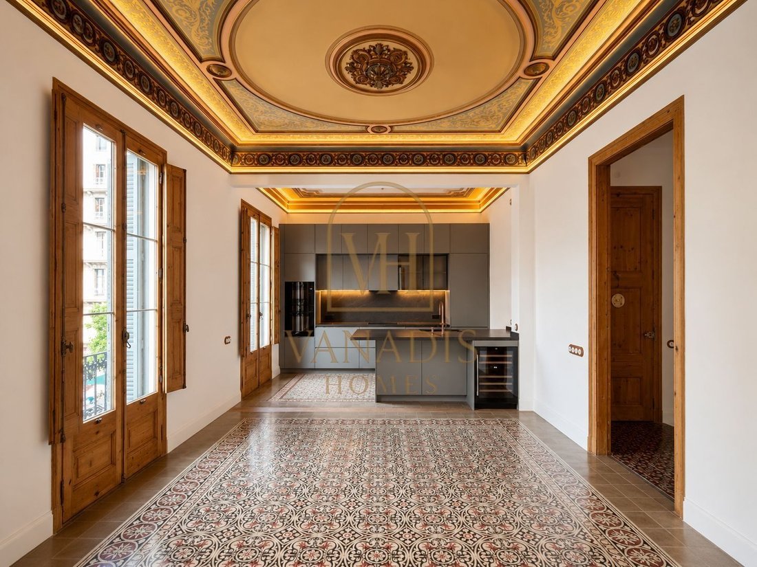 Wohnung in Eixample, Barcelona, Spanien 5 - 18825159