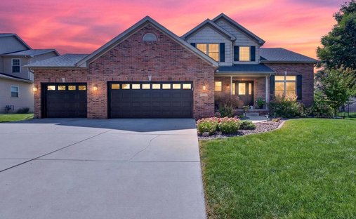 Haus in Bloomington, Illinois, Vereinigte Staaten 1