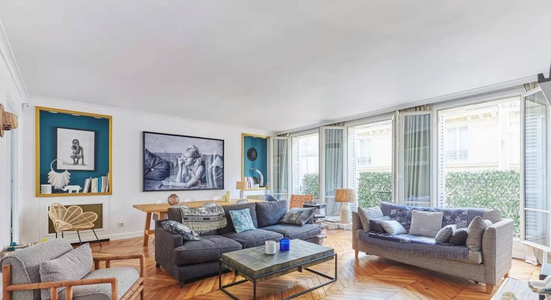 Apartment in Bois de Boulogne, Paris 16e Arrondissement, Paris 1 - 18821715