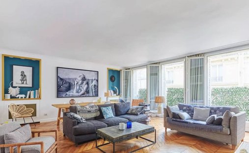 Apartment in Chaillot, Paris 16e Arrondissement, Paris 1
