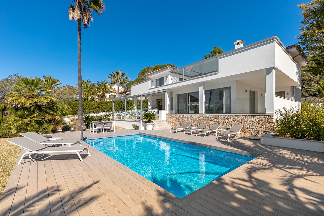 Villa in Rotes Velles, Calvià, Balearische Inseln 1 - 18824564