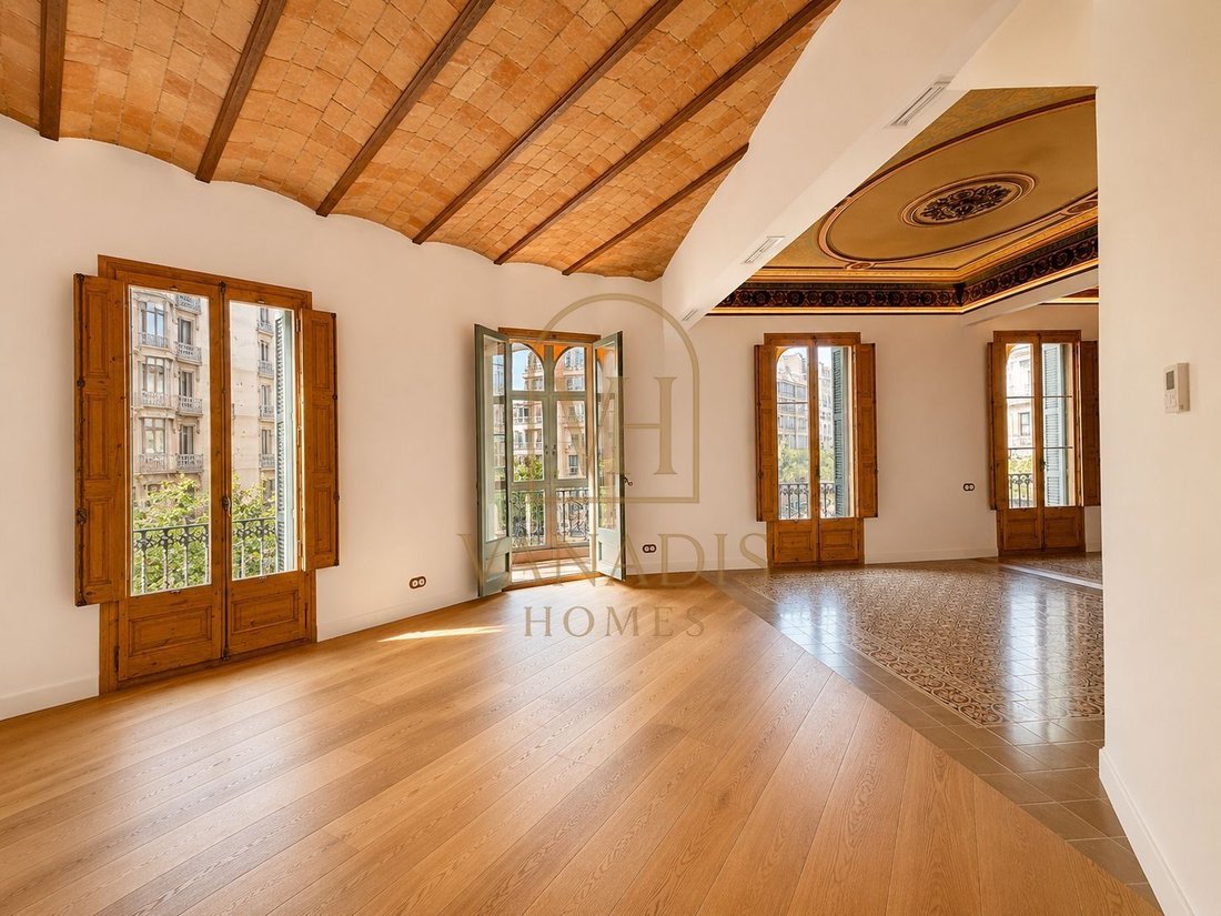 Wohnung in Eixample, Barcelona, Spanien 3 - 18825159