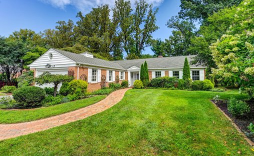 Maison à Baltimore, Maryland, États-Unis 1