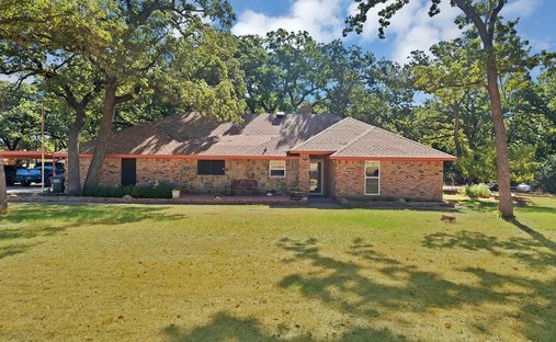 House in Weatherford, Texas, United States 1