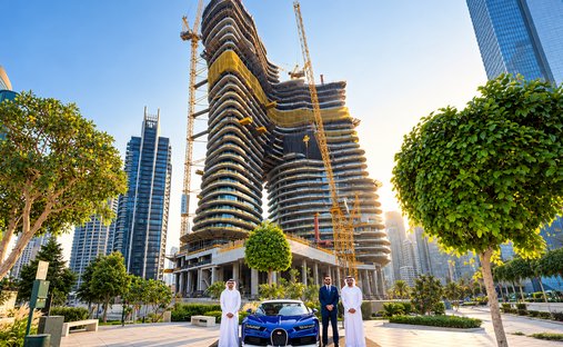 Attico in Business Bay, Emirato di Dubai, Emirati Arabi Uniti 1