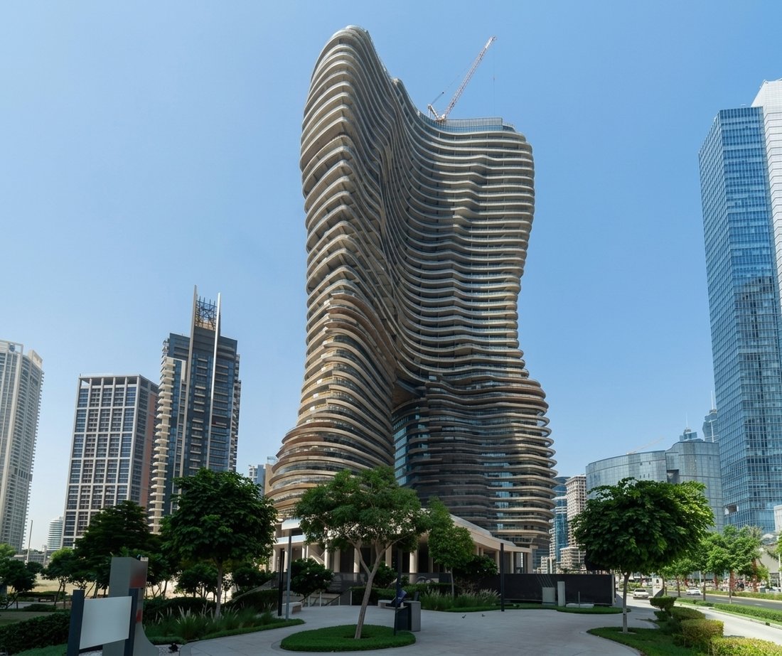 Penthouse en Business Bay, Dubái, Emiratos Árabes Unidos 2 - 18783273