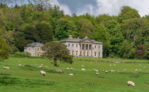 Country House in Wiltshire, England 1