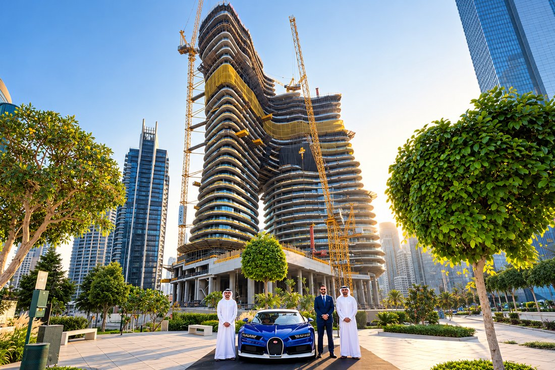 Penthouse en Business Bay, Dubái, Emiratos Árabes Unidos 1 - 18783273