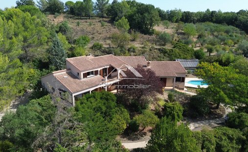House in Lezan, Occitania, France 1