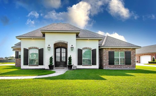 Maison à Thibodaux, Louisiane, États-Unis 1
