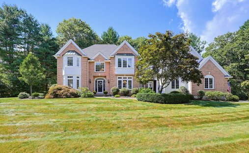 House in Franklin, Massachusetts, United States 1