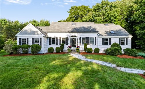 House in North Attleborough, Massachusetts, United States 1