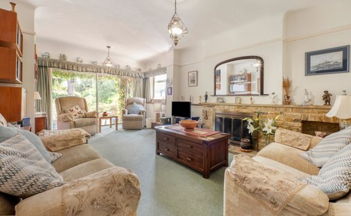 House in East Ewell, Epsom and Ewell, England 1