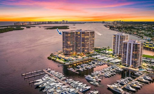 Appartement à North Palm Beach, Floride, États-Unis 1