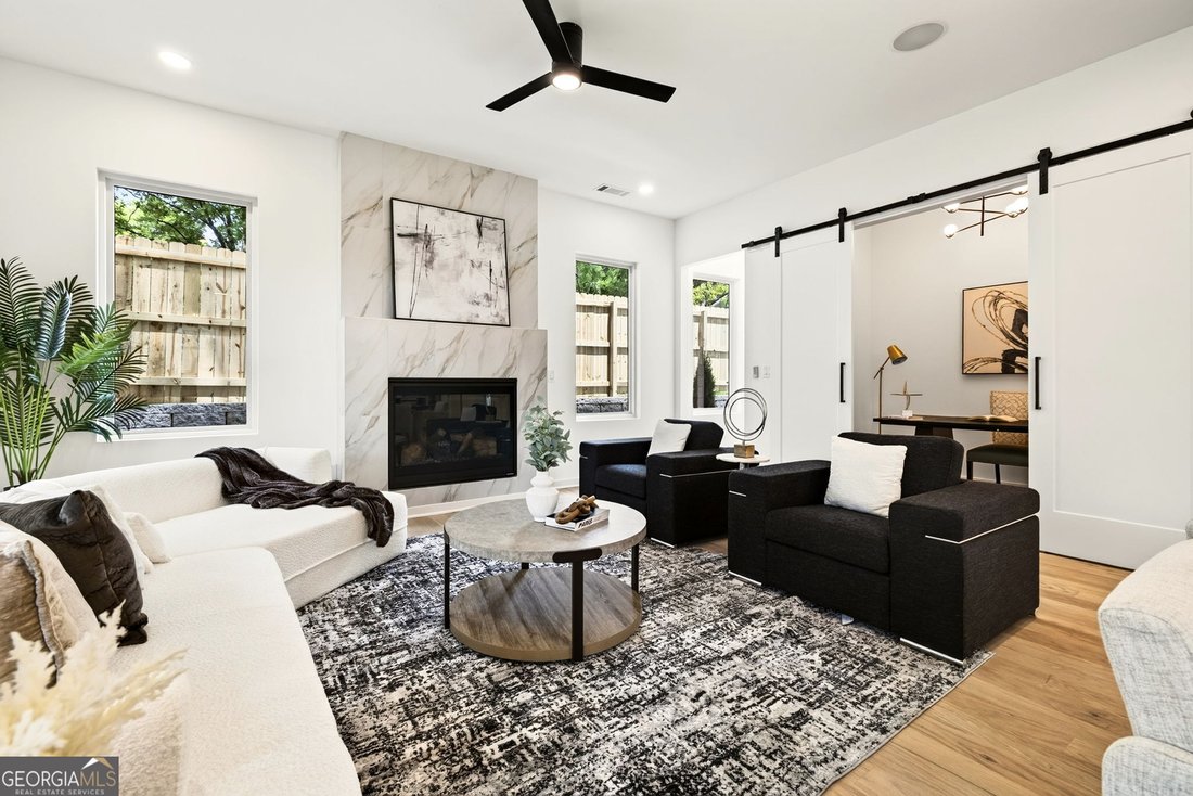 Townhouse en Atlanta, Georgia, Estados Unidos 5 - 18827151