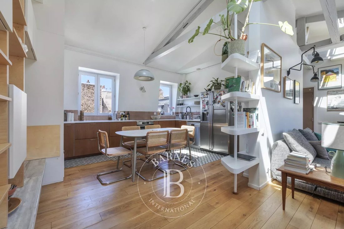 Appartement à Nation-Picpus, Paris 12e Arrondissement, Paris 5 - 18827272