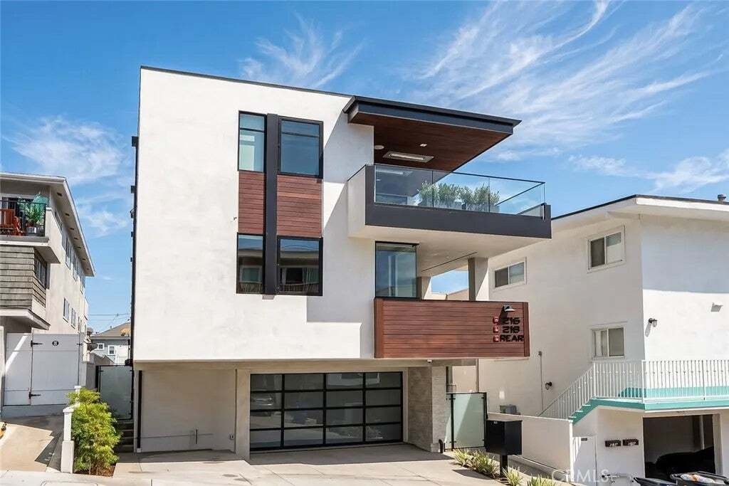 Maison de ville à Manhattan Beach, Californie, États-Unis 1 - 18826978