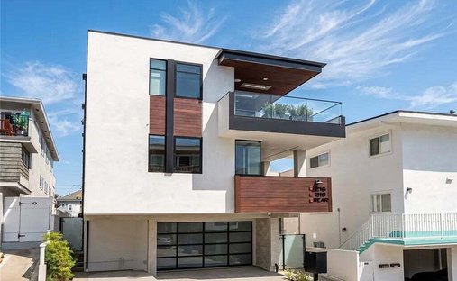 Maison de ville à Manhattan Beach, Californie, États-Unis 1