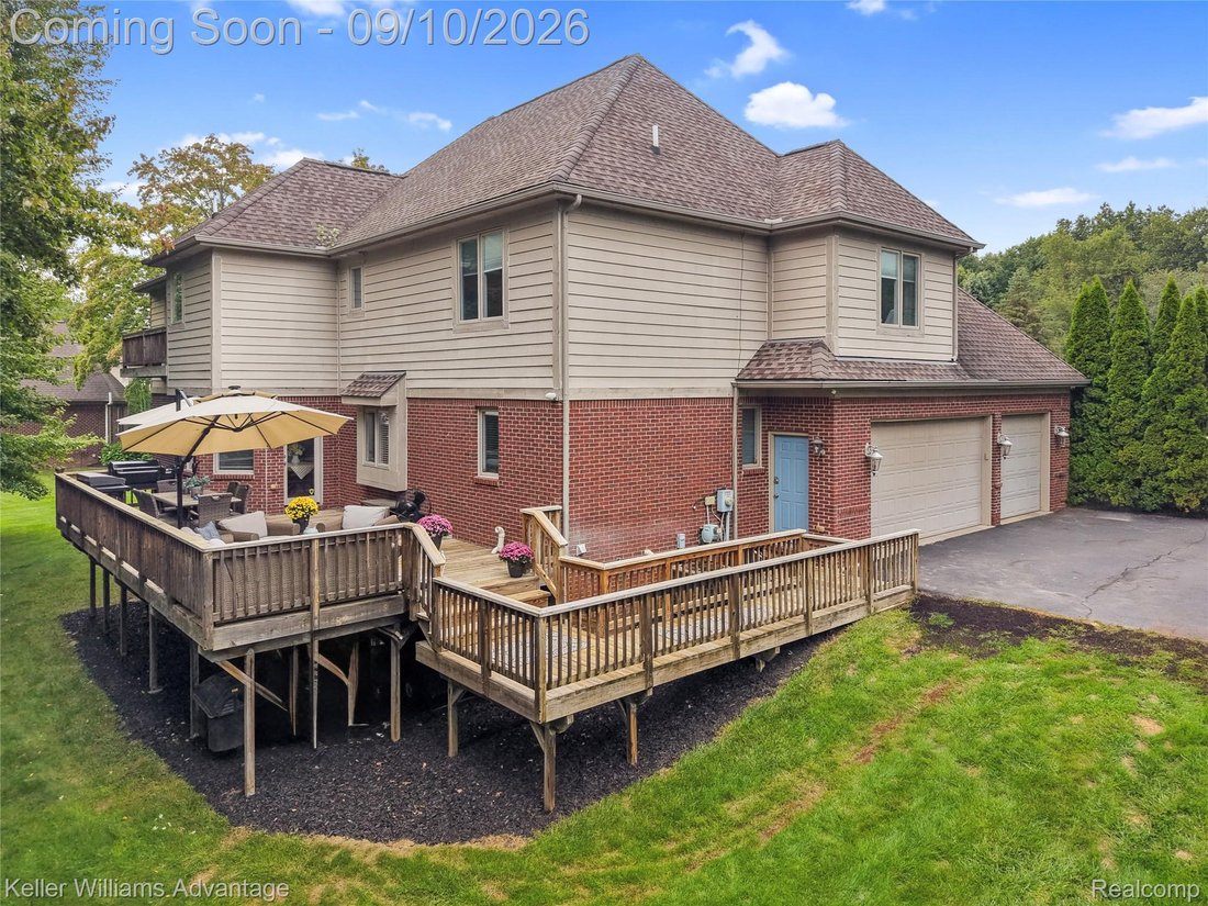 Casa a Highland Charter Township, Michigan, Stati Uniti 3 - 18827058