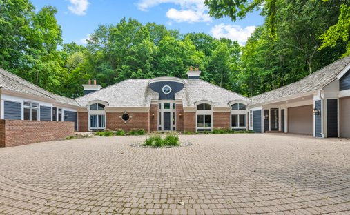 House in Cedarburg, Wisconsin, United States 1