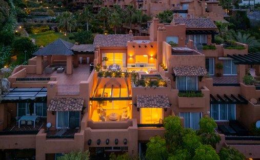 Attico a Nueva Andalucía, Marbella, Spagna 1