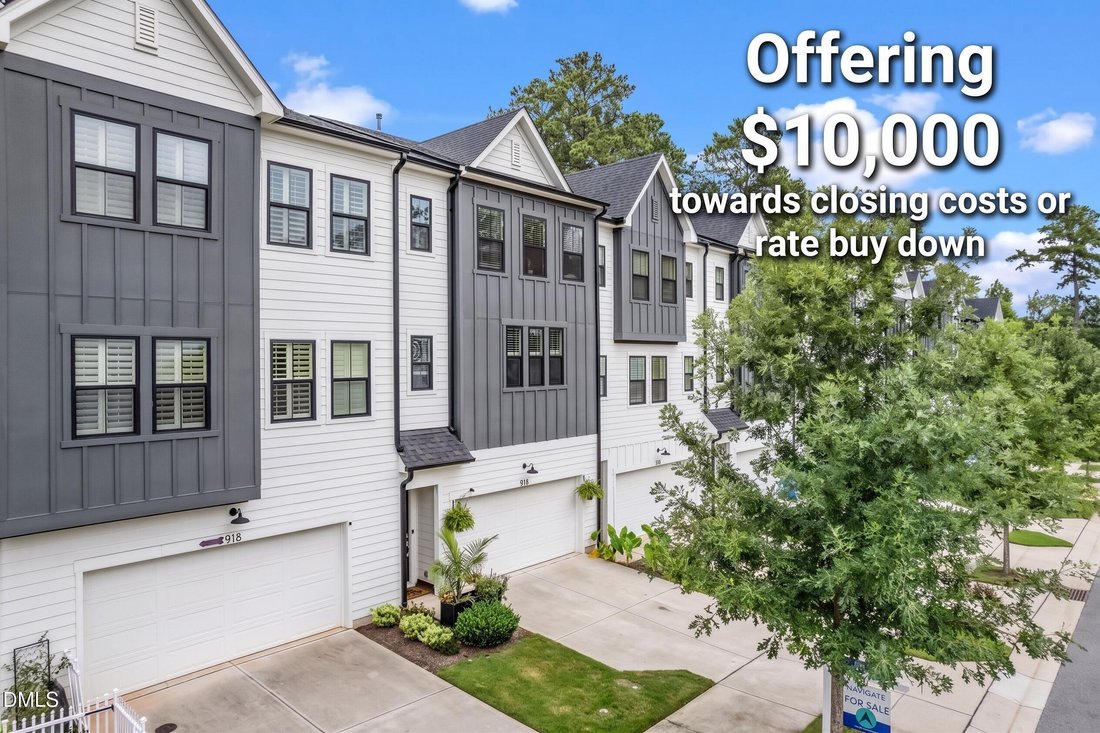 Townhouse in Raleigh, North Carolina, United States 1 - 17347698