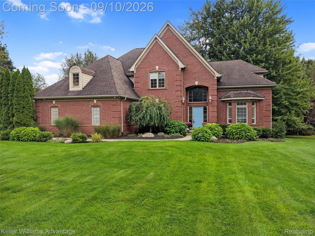 Casa a Highland Charter Township, Michigan, Stati Uniti 1 - 18827058