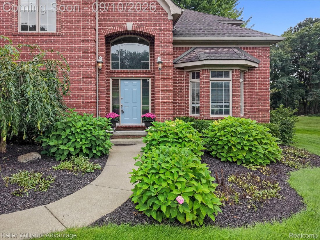 Casa a Highland Charter Township, Michigan, Stati Uniti 2 - 18827058