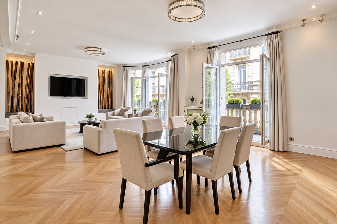 Apartamento en Bois de Boulogne, Paris 16e Arrondissement, París 1 - 18827452