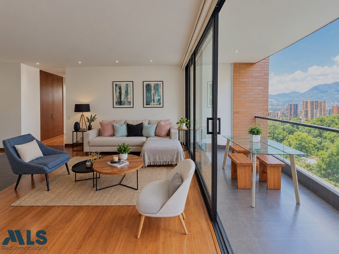 Apartment in Medellín, Antioquia, Colombia 2 - 18827445