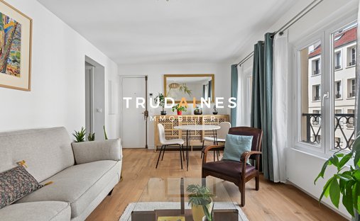Apartamento en La Fourche-Guy Môquet, Paris 17e Arrondissement, París 1
