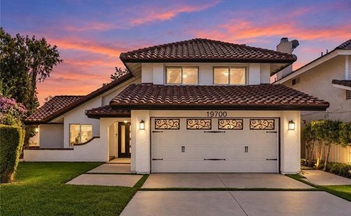 Maison à Los Angeles, Californie, États-Unis 1