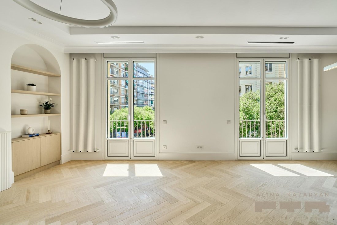Appartamento a Sarrià-Sant Gervasi, Barcellona, Spagna 1 - 18003343