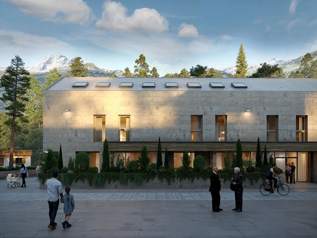 Apartamento en Cortina d'Ampezzo, Véneto, Italia 4 - 18827288