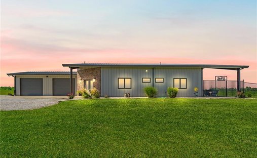 House in Baldwin City, Kansas, United States 1