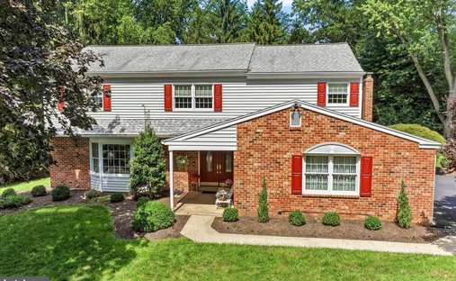Maison à West Chester, Pennsylvanie, États-Unis 1