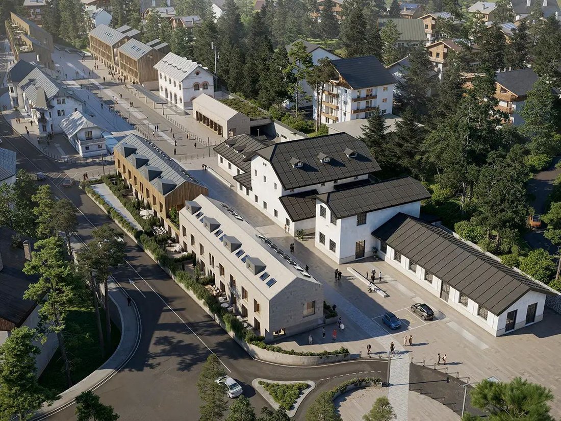 Apartamento en Cortina d'Ampezzo, Véneto, Italia 5 - 18827297