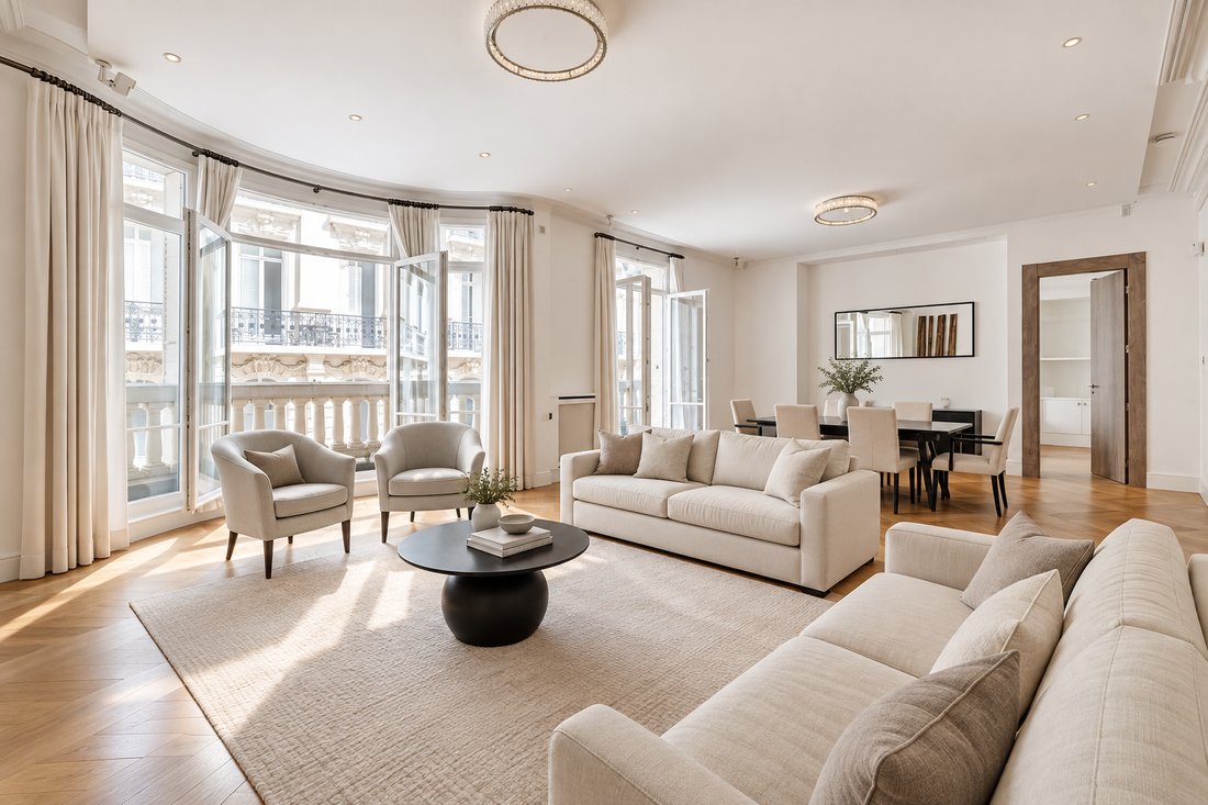 Apartamento en Bois de Boulogne, Paris 16e Arrondissement, París 2 - 18827452